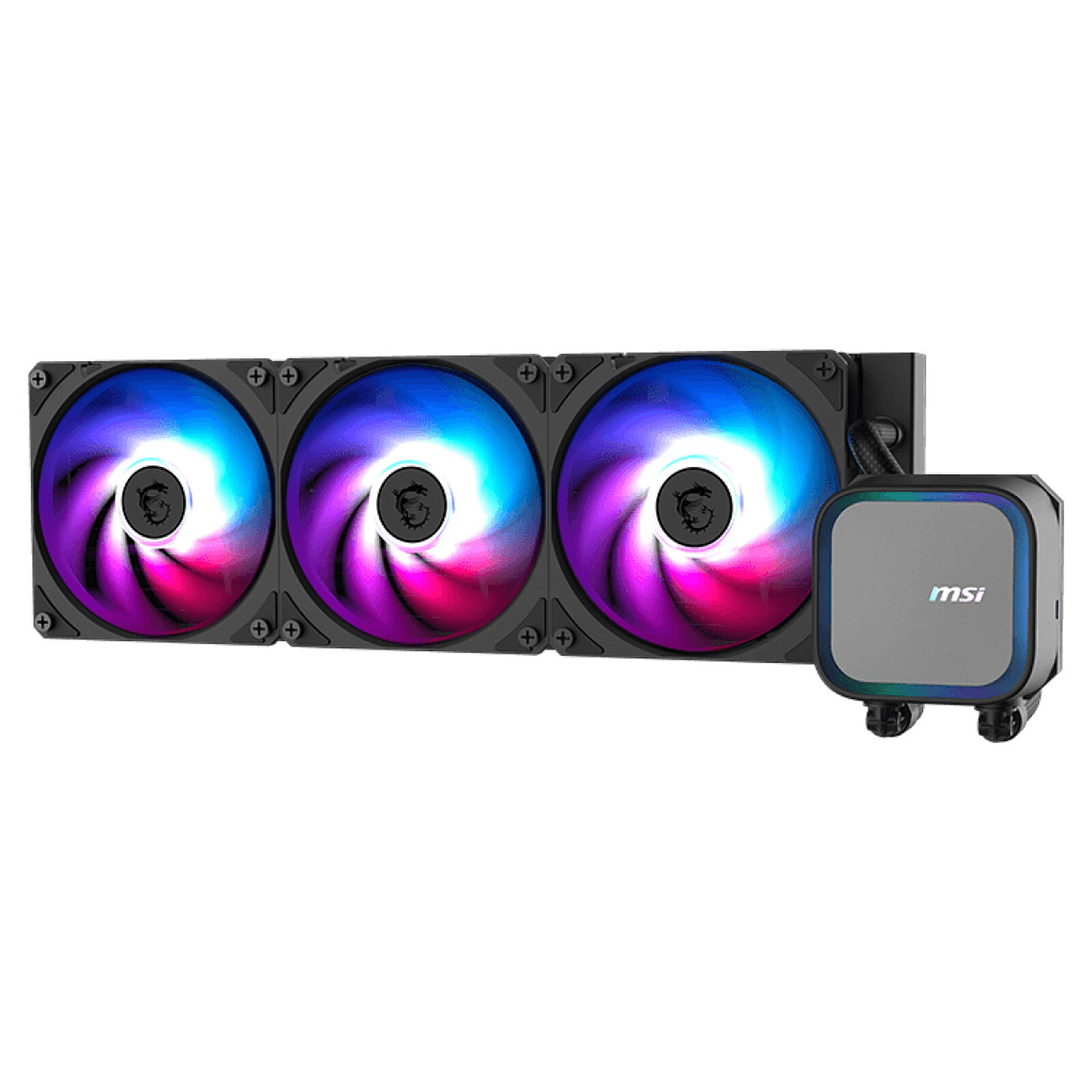 WATERCOOLING MSI MAG CORELIQUID A13 360 BLACK